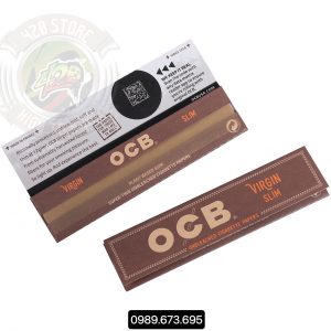     OCB Unbleached Virgin KingSize Slim