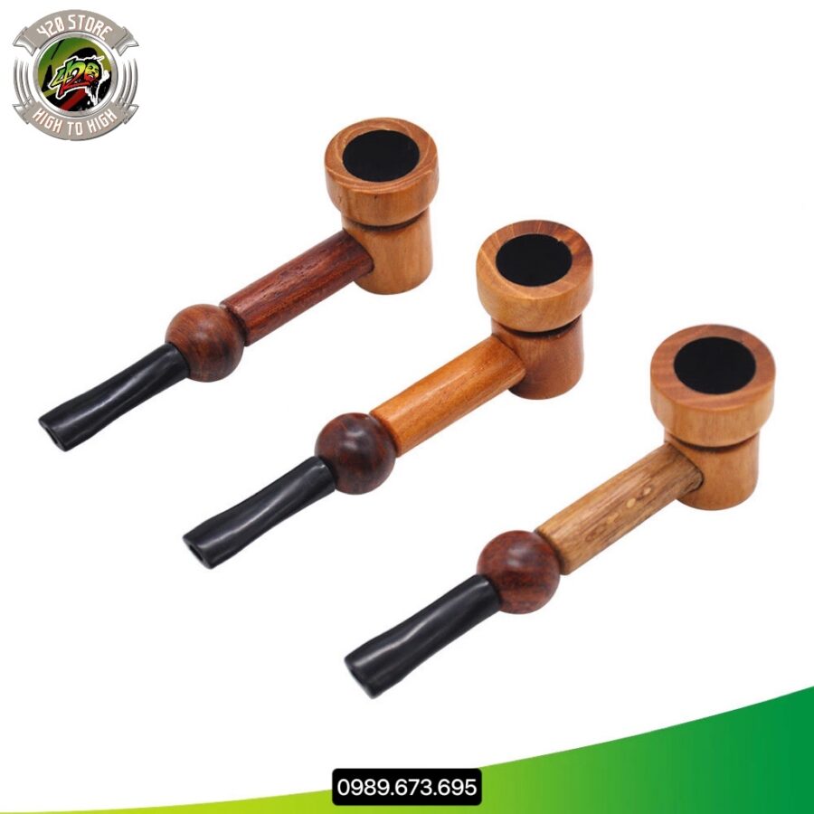 Tẩu Gỗ Hút 420 - Mã TH - 13