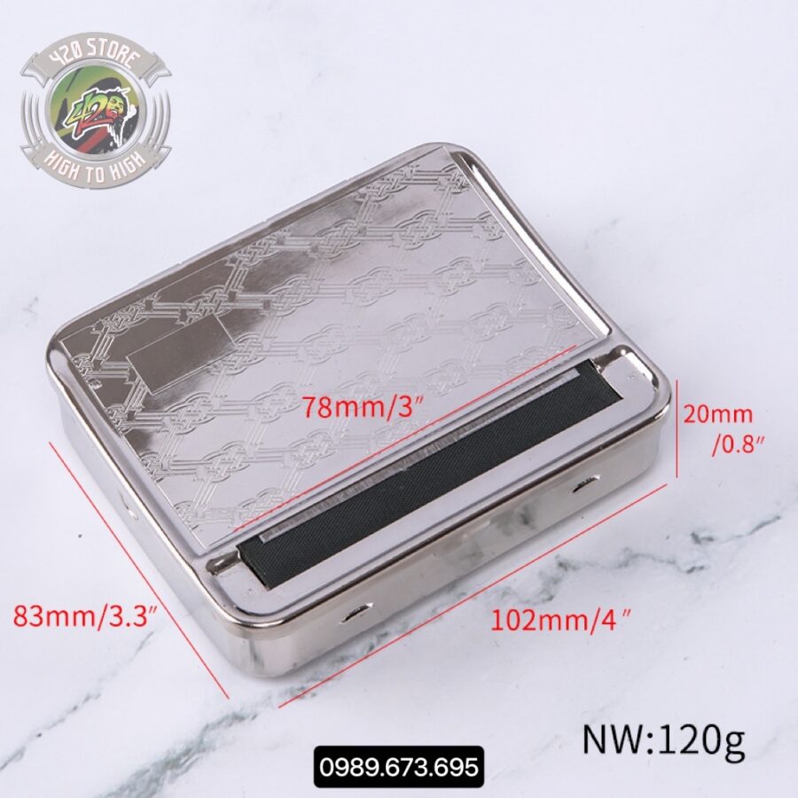 Hộp Cuốn Thuốc Lá Mascotte 78mm - Mã MM 02