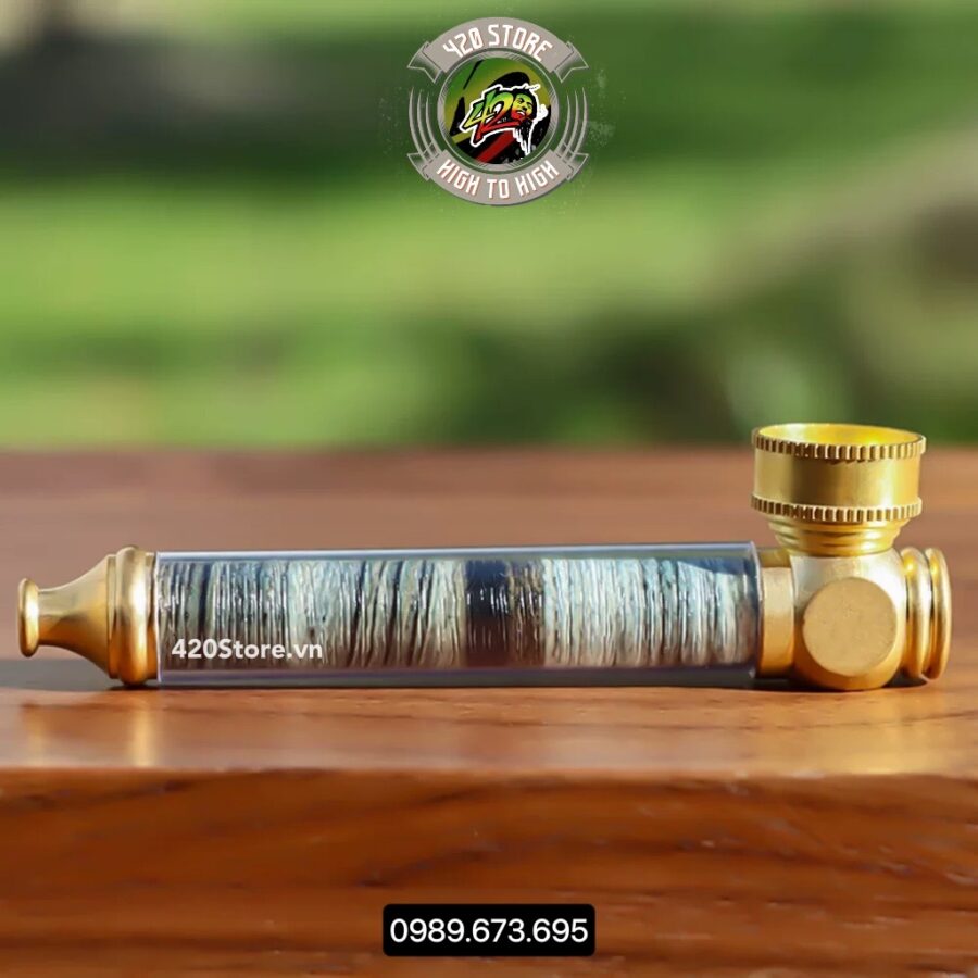Tẩu Hút Kim Loại - Mã TH - 01