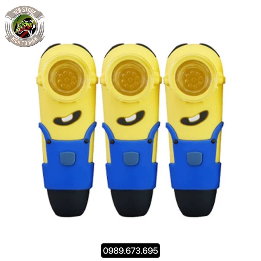 TẨU HÚT KHÔ SILICON CHÉN SẮT MINIOM - Mã TH - 04