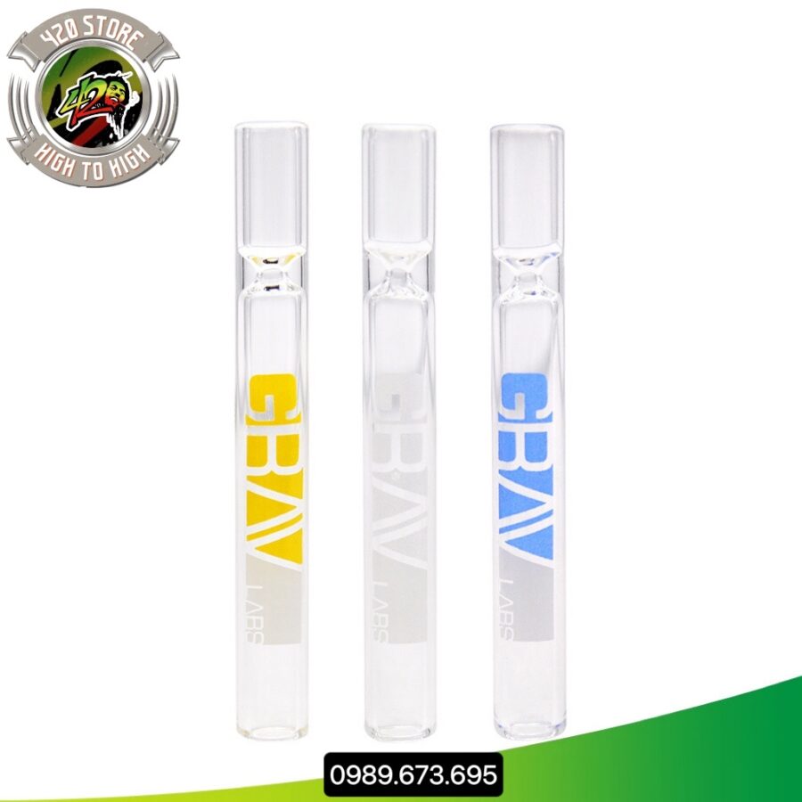 Tẩu Thủy Tinh OneShot GRAV - Mã TH 05