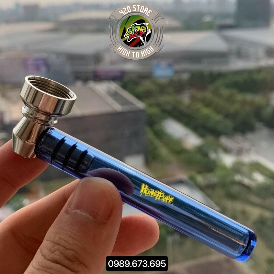 Tẩu Hút  Khô Thủy Tinh Honest - Mã TH - 02