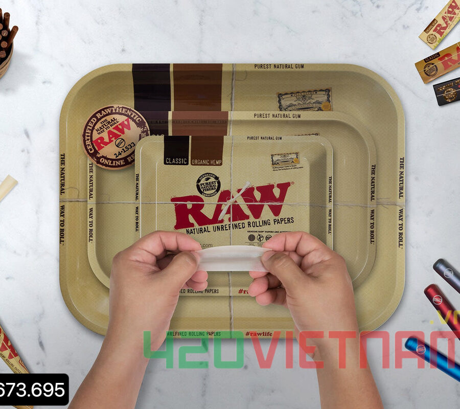 Khay Đựng Raw Classic KR - 03 - Nhỏ