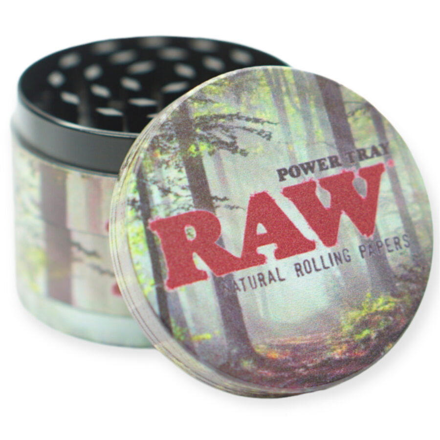 Cối Xay RAW SMOKEY FOREST Grinders CX -17