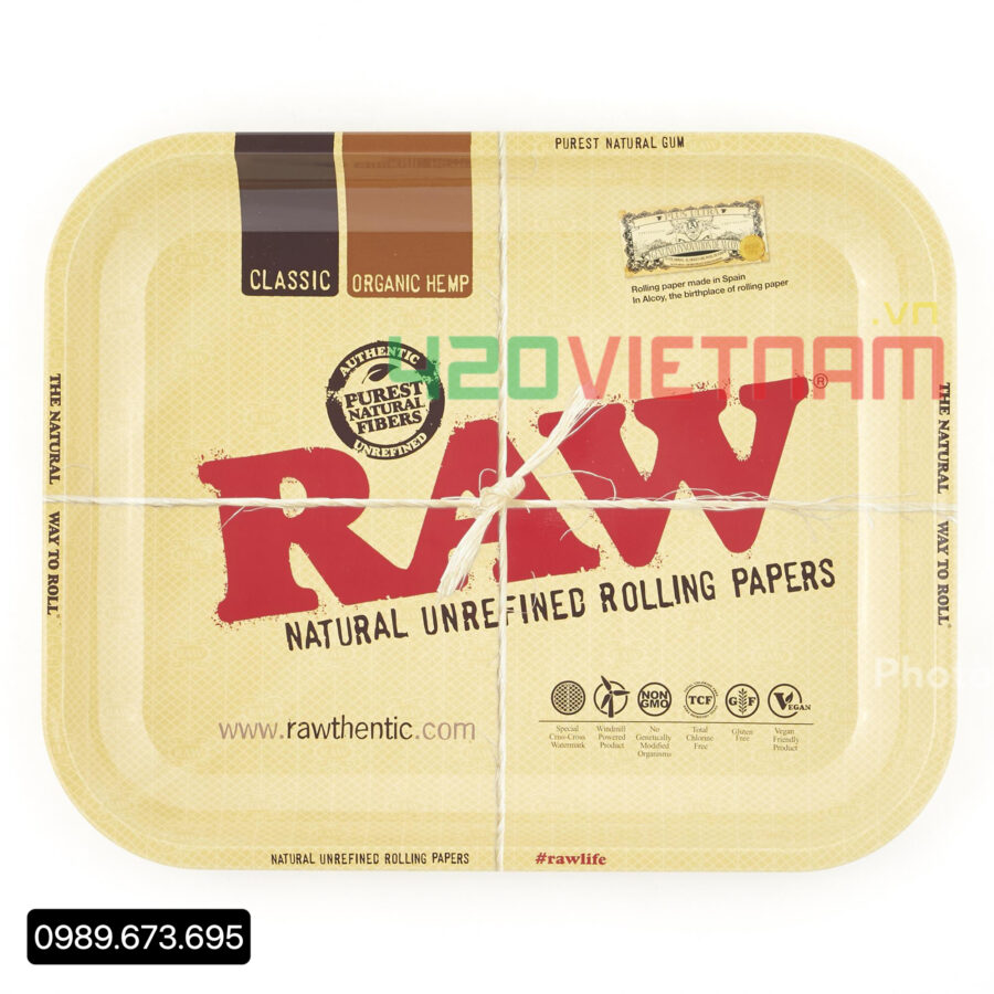 Khay Đựng Raw Classic KR - 03 - Lớn