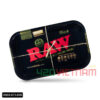 Khay Đựng Raw Tray Black KR - 09