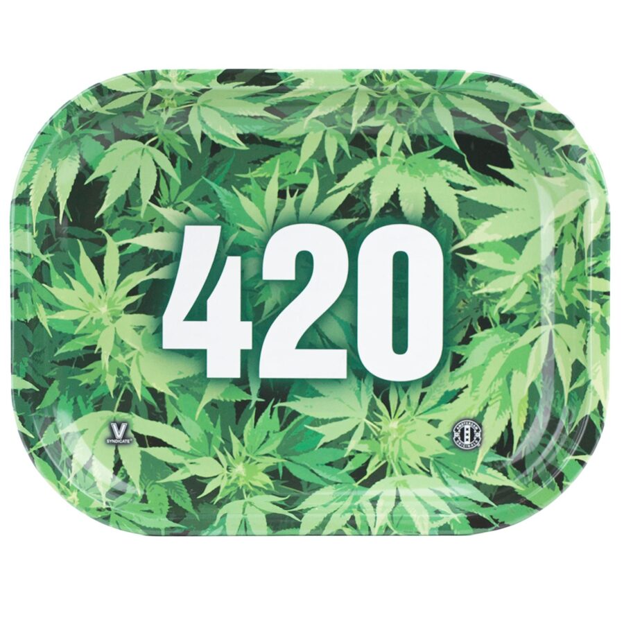 Khay Đựng Raw Leafy Metal Tray KR - 20