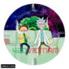Gạt Tàn Thủy Tinh RICK & MORTY GT - 06