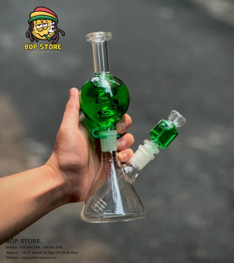 Boong Thủy Tinh Ghép Gel Lạnh