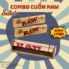 Combo cuốn Raw