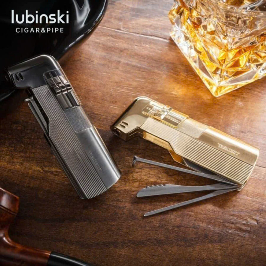 Bật Lửa Hút Tẩu Lubinski - BLG 02