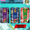 Combo 3 Hộp Cuốn Sẵn Hương Vị ( 6 Điếu )