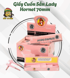 Giấy Cuốn Sẵn Lady Hornet 70mm