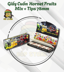 Giấy Cuốn Hornet Fruits Mix + Tips 78mm