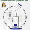 Boong Matrix Glass - Xanh Nước Biển