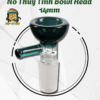 Nõ Thủy Tinh Bowl Head 14mm