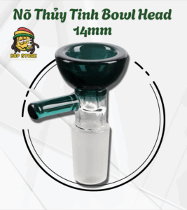 Nõ Thủy Tinh Bowl Head 14mm