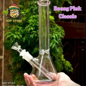Boong Thủy Tinh Pink Classic