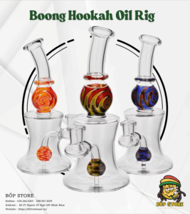 Boong Hookah Oil Rig