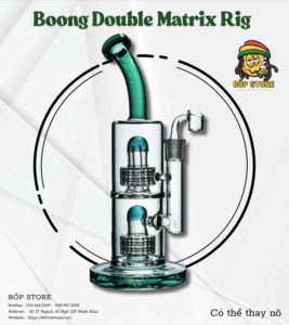 Boong Double Matrix Rig