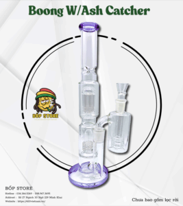 Boong W/Ash Catcher