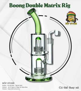 Boong Double Matrix Rig