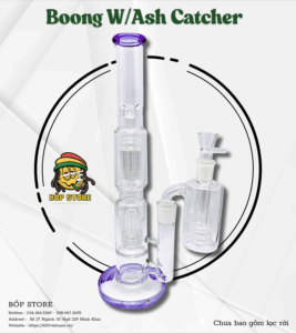 Boong W/Ash Catcher