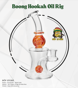 Boong Hookah Oil Rig