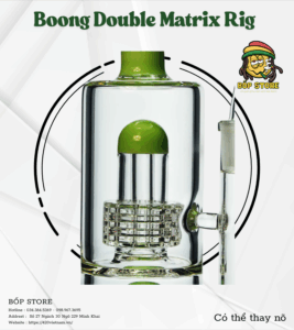 Boong Double Matrix Rig