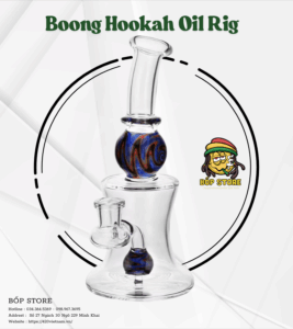 Boong Hookah Oil Rig