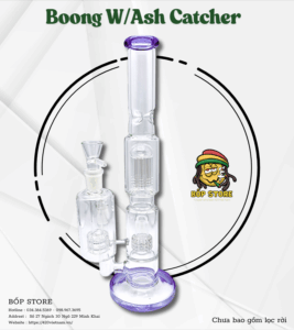 Boong W/Ash Catcher