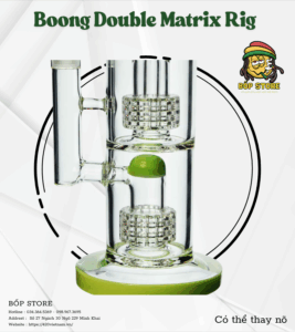 Boong Double Matrix Rig