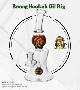 Boong Hookah Oil Rig