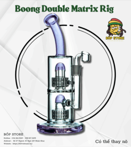 Boong Double Matrix Rig