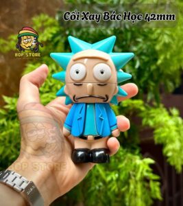  Cối Xay Bác Học 42mm Cối Xay 3 Tầng Hợp Kim Cao Cấp