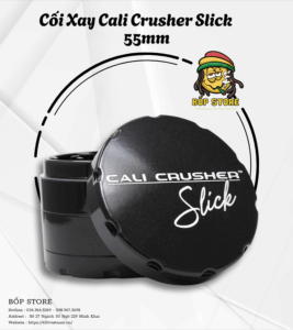 CỐI XAY CALI CRUSHER SLICK 55MM