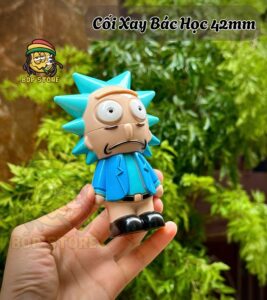  Cối Xay Bác Học 42mm Cối Xay 3 Tầng Hợp Kim Cao Cấp