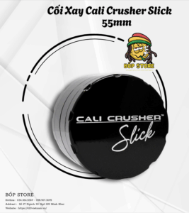 CỐI XAY CALI CRUSHER SLICK 55MM