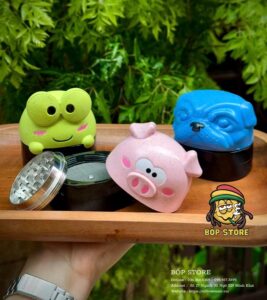 Cối Xay 3 Tầng Animals – Dễ Thương, Tiện Lợi, Hiệu Năng Cao