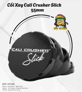 CỐI XAY CALI CRUSHER SLICK 55MM