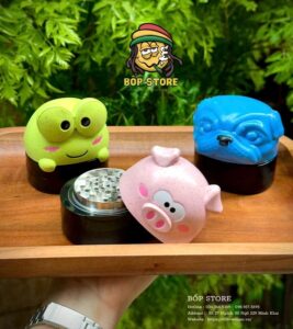 Cối Xay 3 Tầng Animals – Dễ Thương, Tiện Lợi, Hiệu Năng Cao