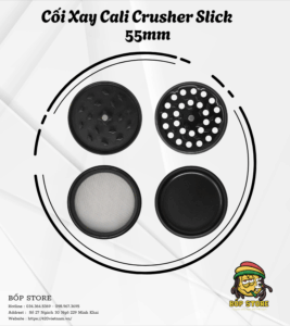 CỐI XAY CALI CRUSHER SLICK 55MM