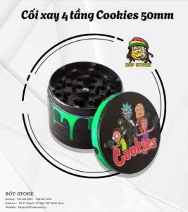 CỐI XAY 4 TẦNG COOOKIES ̀50MM CHÍNH HÃNG