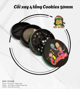 CỐI XAY 4 TẦNG COOOKIES ̀50MM CHÍNH HÃNG