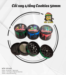 CỐI XAY 4 TẦNG COOOKIES ̀50MM CHÍNH HÃNG