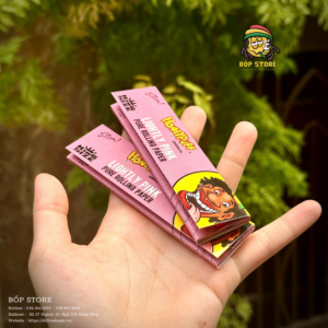 Giấy Cuốn HoneyPuff Pink Kingsize 110mm
