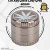 Cối Xay Glass Leaf Grey 40mm