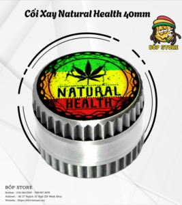 Cối Xay Natural Health 40mm