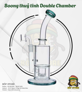 Boong Thuỷ Tinh Double Chamber